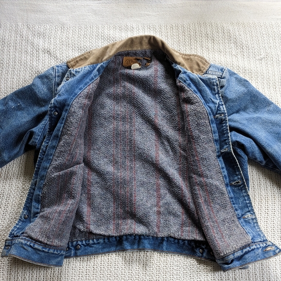 Wrangler Jackets & Coats Vintage Wrangler Blanket Lined Flawed